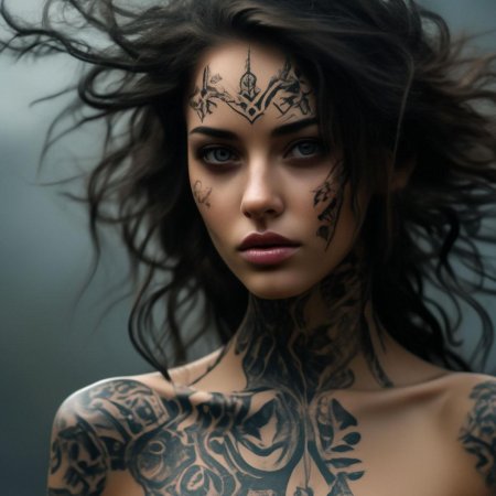 Стройная девушка