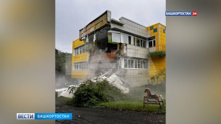 Ураган в башкирии