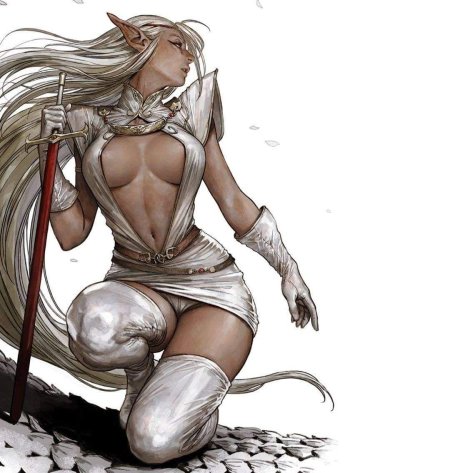 Темный эльф ла