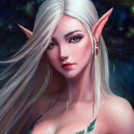Эльф девушка