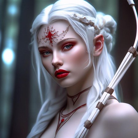 Девушка эльф