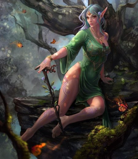 Дриады Брокилона