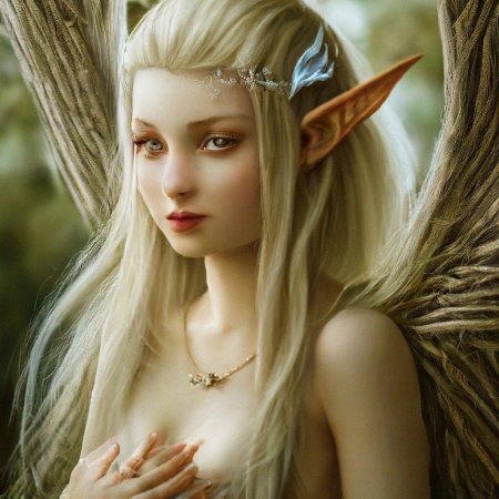 Эльф девушка