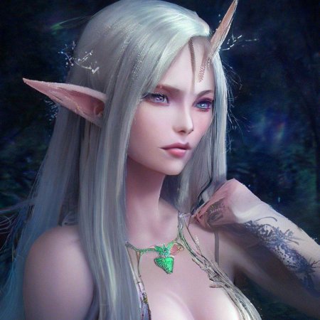 Эльф девушка