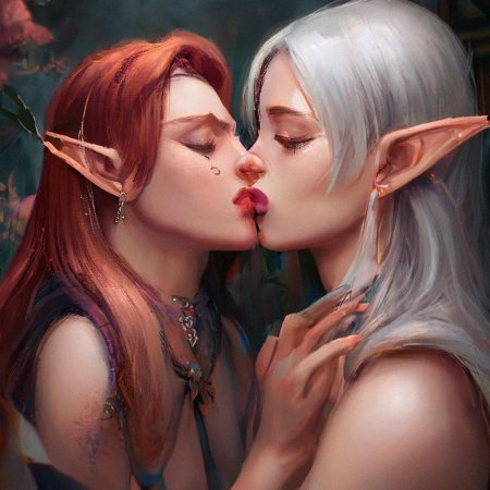 Девушка эльф