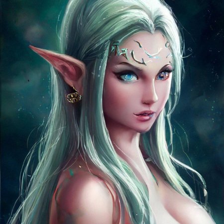 Эльф девушка