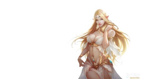 Фэнтези эльфийки