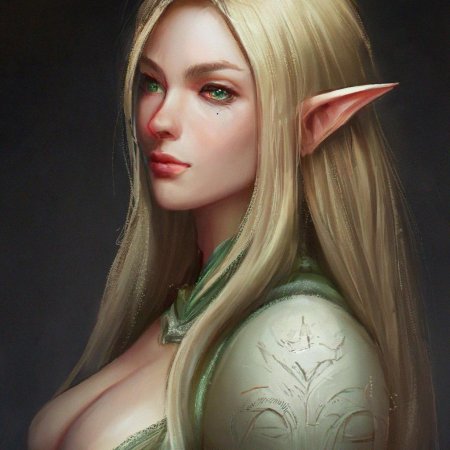 Девушка эльфийка