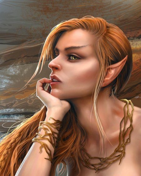 Красивые эльфийки