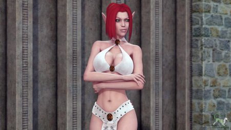 3д эльфийки