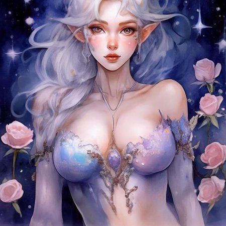 Волшебная роза