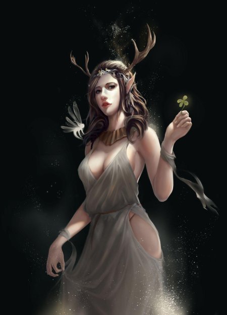 Богиня Элуна