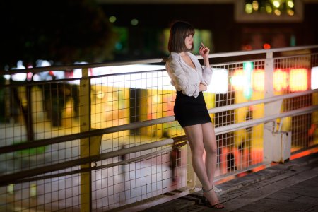 Юбка девушка