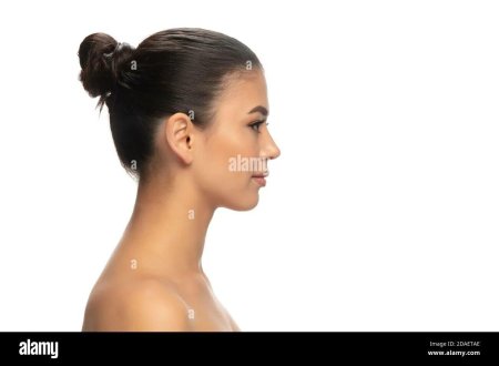 Женщина профиль