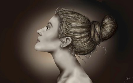 Портрет в профиль