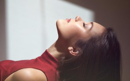 Красивая шея