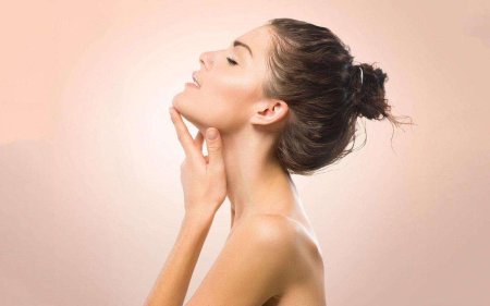 Красивая шея