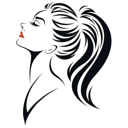 Силуэт женщины