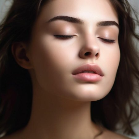 Лица девушек