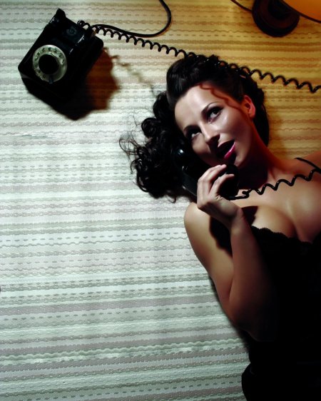 Фотосессия с телефоном