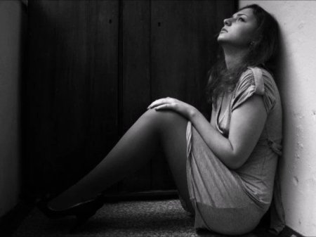 Несчастная женщина