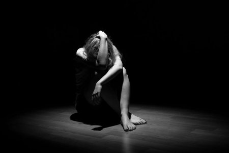 Девушка в отчаянии