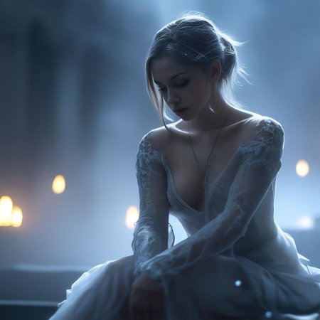 Фэнтези девушка