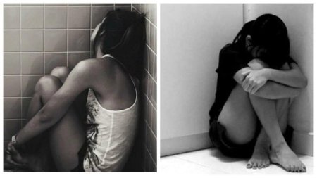 Насилие красивых девушек