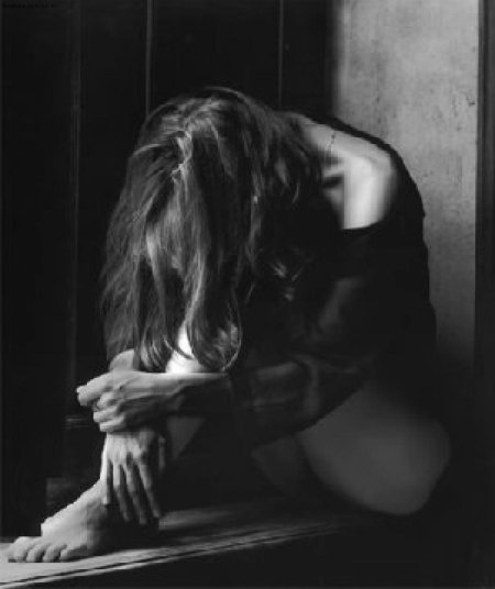 Девушка в отчаянии