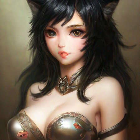 Аниме кошки девушки