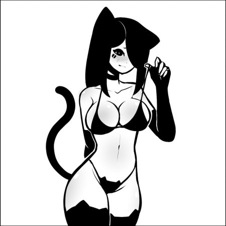 Арт девушек