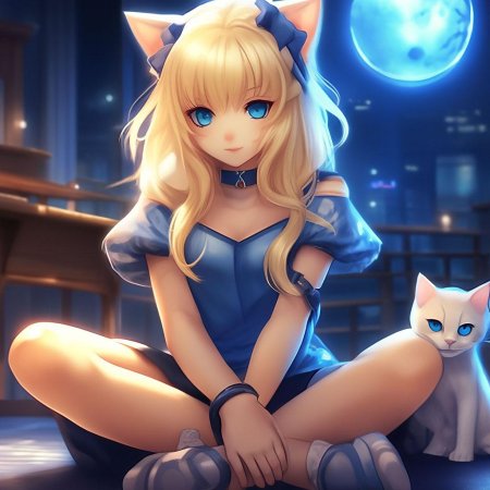 Девушки кошки