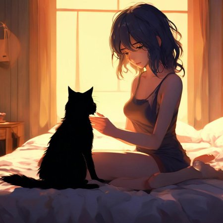 Девушек аниме