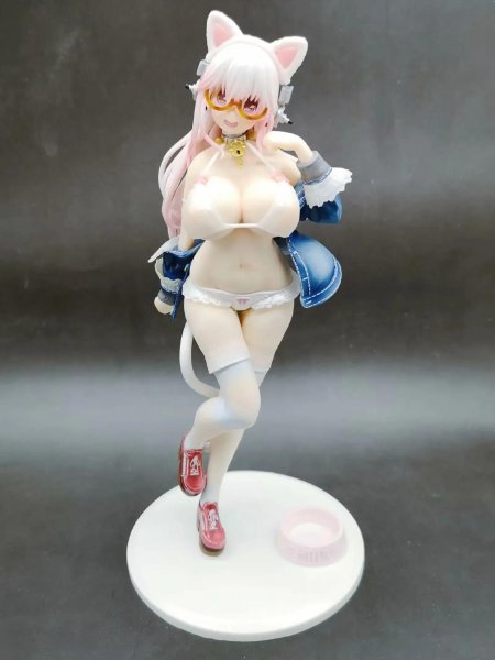 Nitro super Sonic super Sonico White Cat ver.