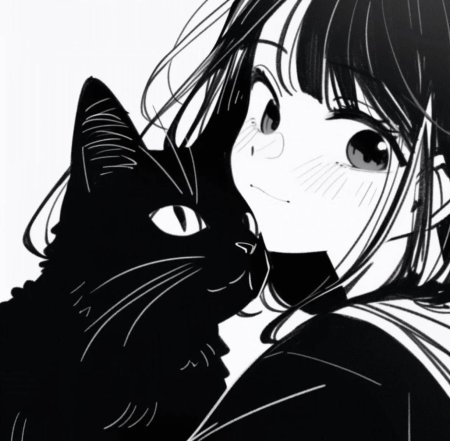 Милые рисунки аниме