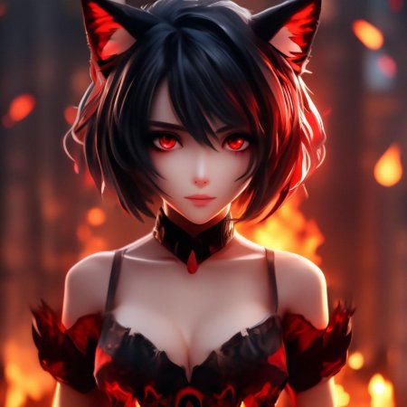 Девушек аниме