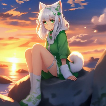 Аниме девушек