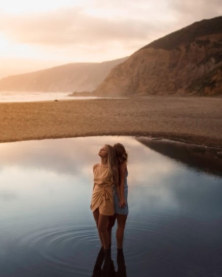 Девушка вдали