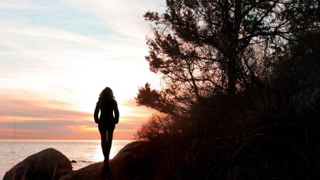 Девушка в далеке