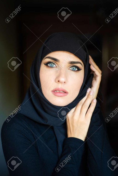 Мусульманская женщина