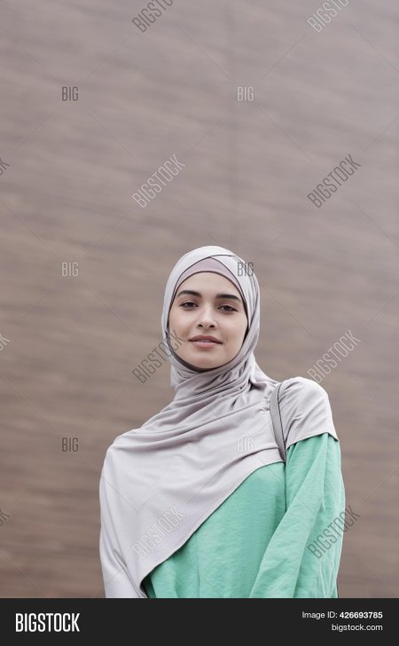 Молодая мусульманка