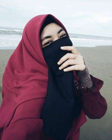 Ухтишки в никабах