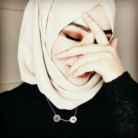 Девушки в хиджабе красивые