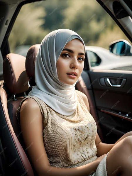 Девушка хиджаб