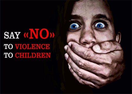 Девушка испуг