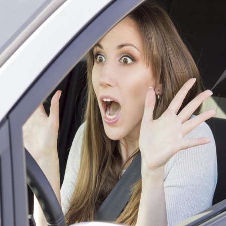 Страх вождения автомобиля
