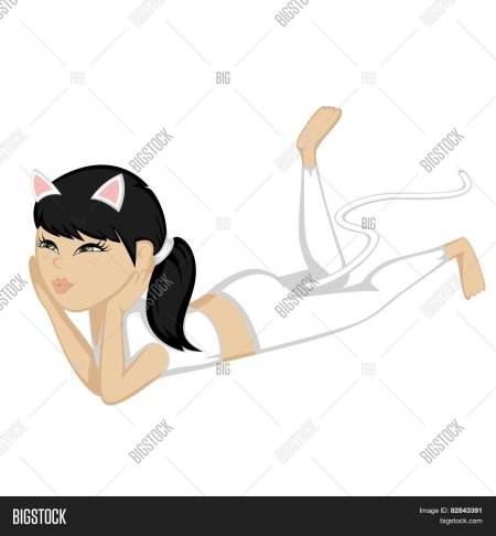 Yoga Cats рисунки