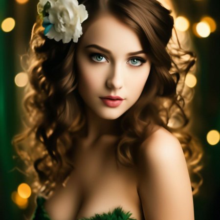 Девушка красивая