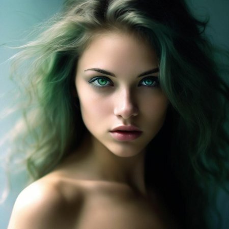 Портрет девушек