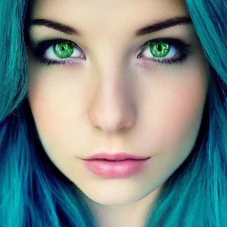 Бирюзовые глаза